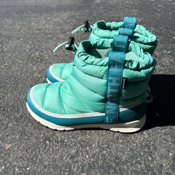 The North Face Thermoball Teal Boots - Picture 3 of 8